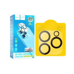 Conjunto de Lentes de Câmera 3D Hoco G13 para Captura Noturna para iPhone 13 Pro/13 Pro Max Conjunto de Lentes de Câmera 3D Hoco G13 para Captura Noturna para iPhone 13 Pro/13 Pro Max